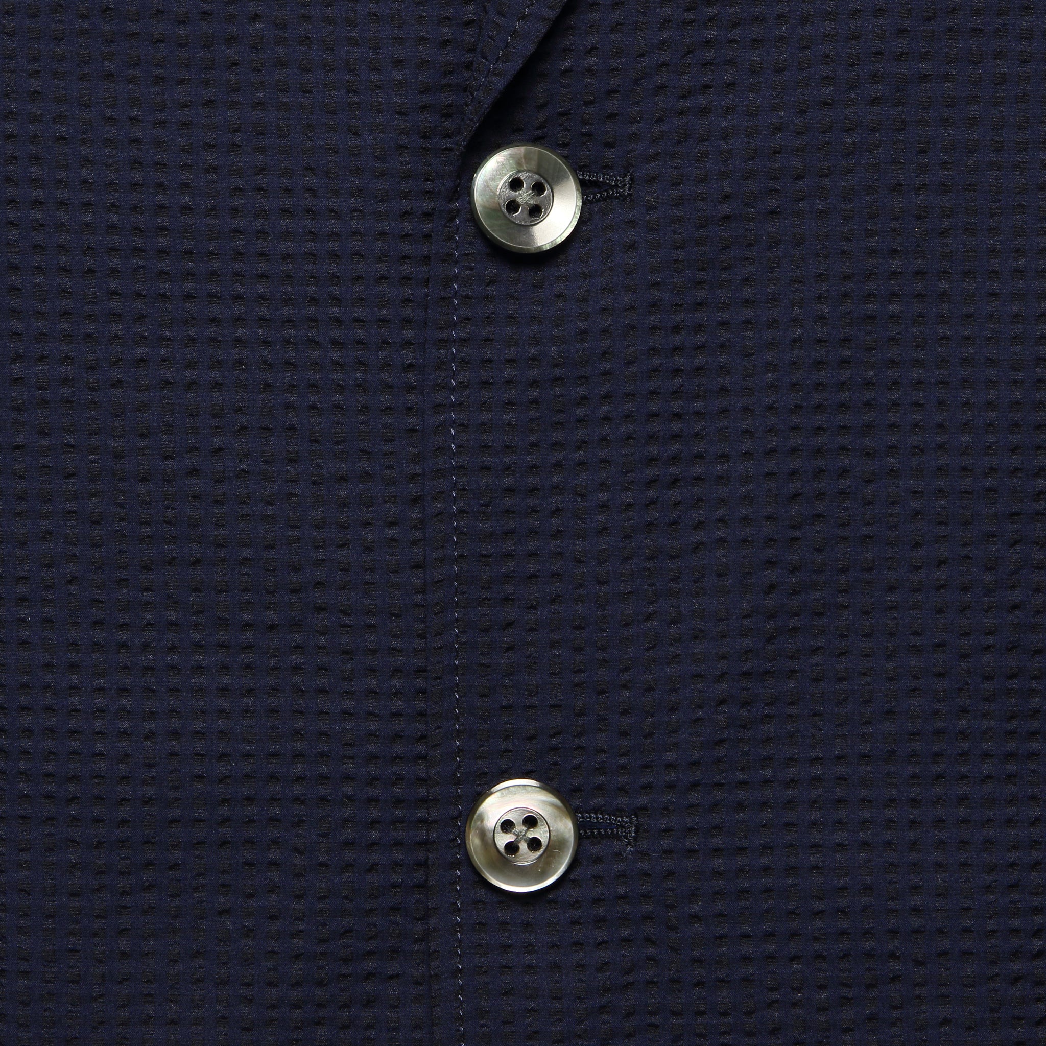 3B Seersucker Sport Jacket - Navy - BEAMS+ - STAG Provisions - Suiting - Sport Coat