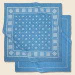 Bandana 2 Pack - Sax - BEAMS+ - STAG Provisions - Accessories - Bandanas