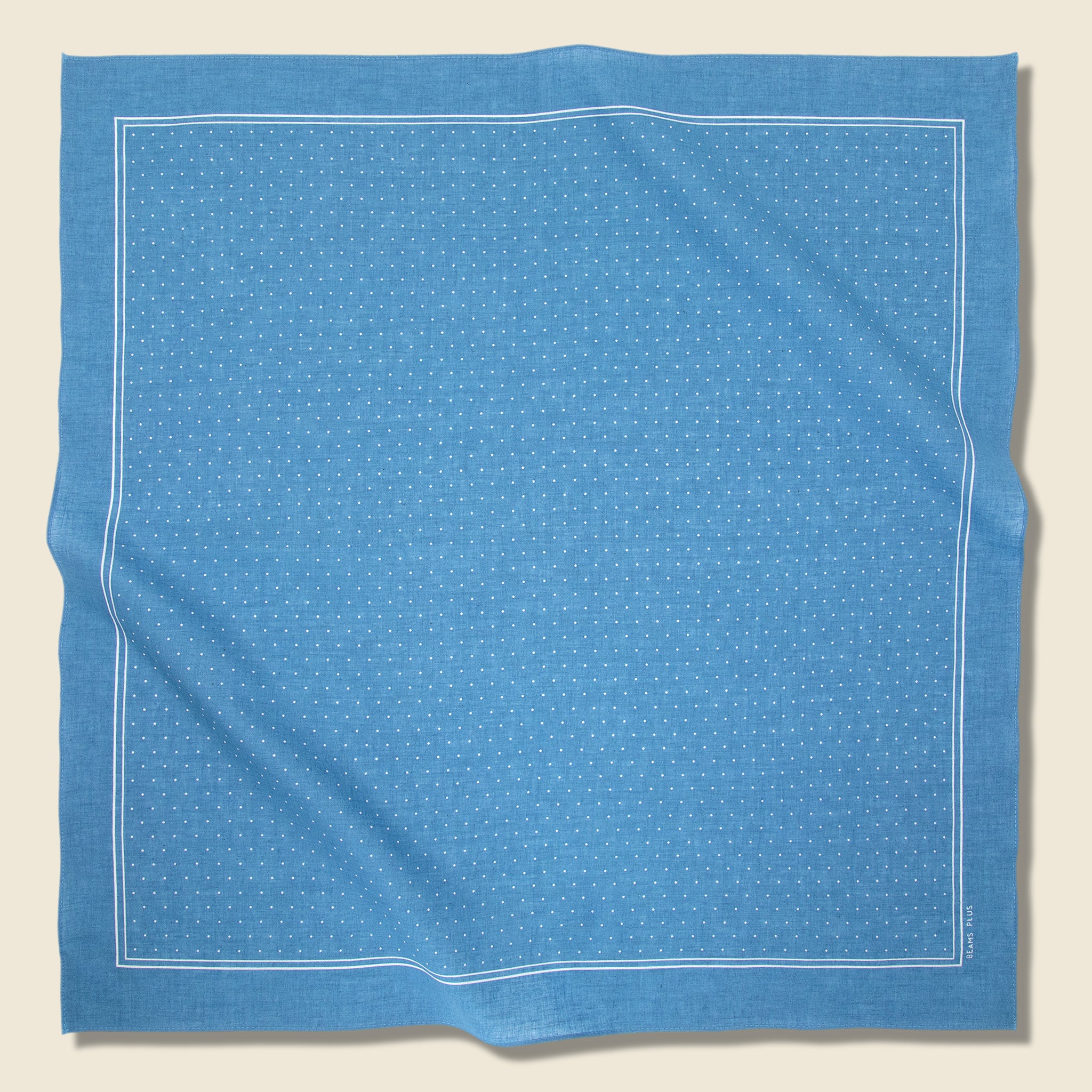 
                          Bandana 2 Pack - Sax - BEAMS+ - STAG Provisions - Accessories - Bandanas
                        