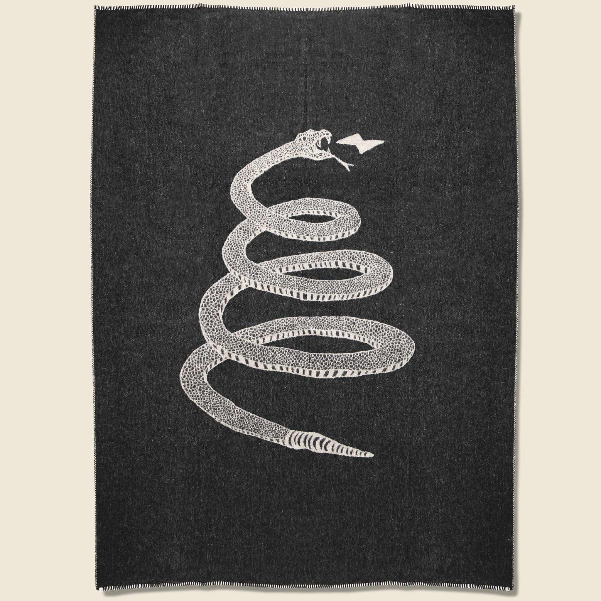 Peyote Reversible Throw Blanket - Blacksaw - STAG Provisions - Home - Bed - Blanket