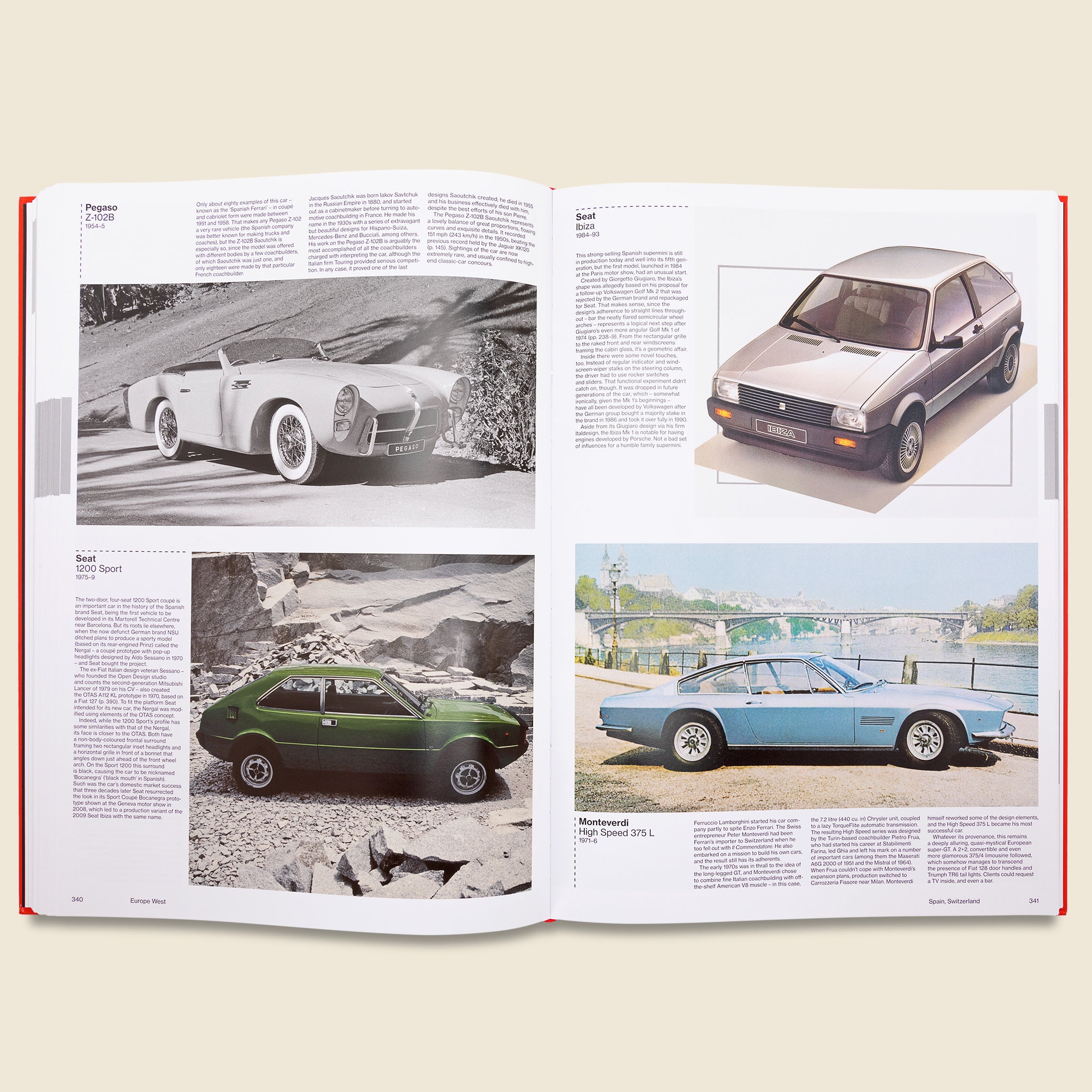 
                          Atlas of Car Design: The World's Most Iconic Cars - Bookstore - STAG Provisions - Home - Library - Book
                        