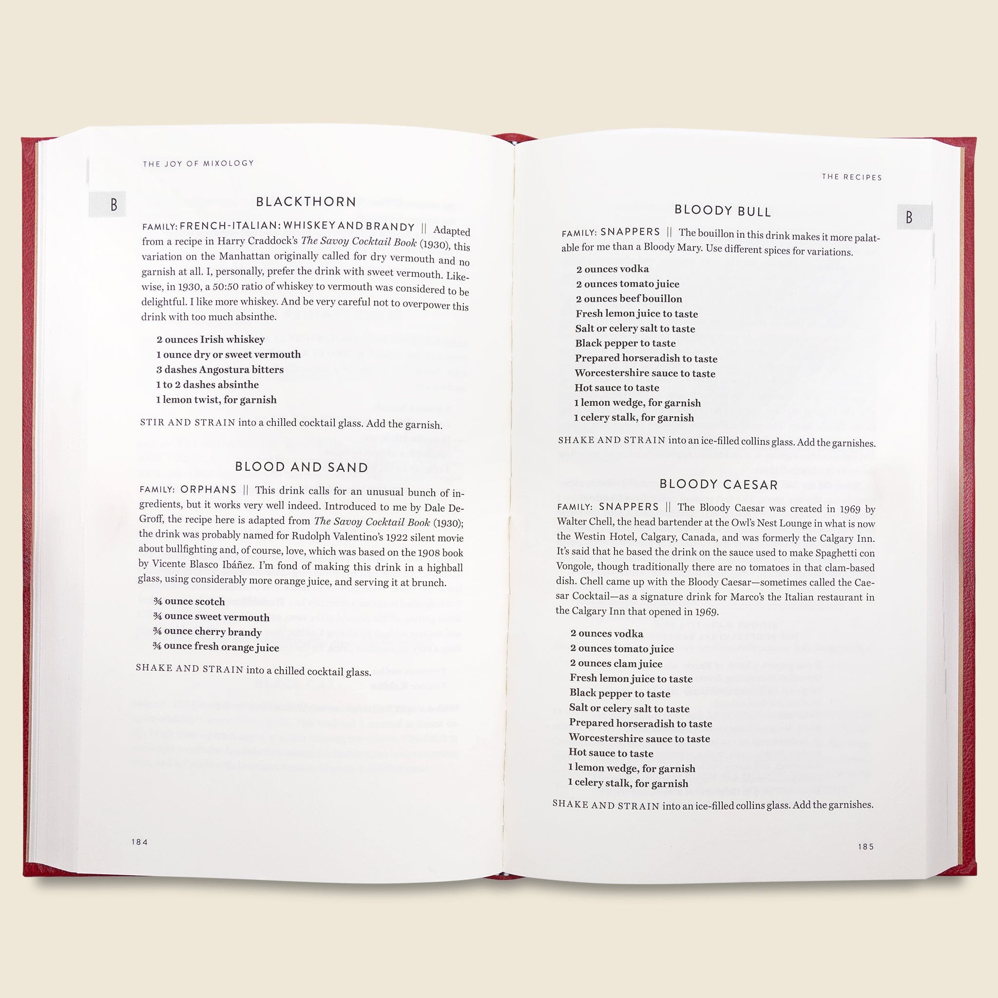The Joy of Mixology - Bookstore - STAG Provisions - Home - Library - Book