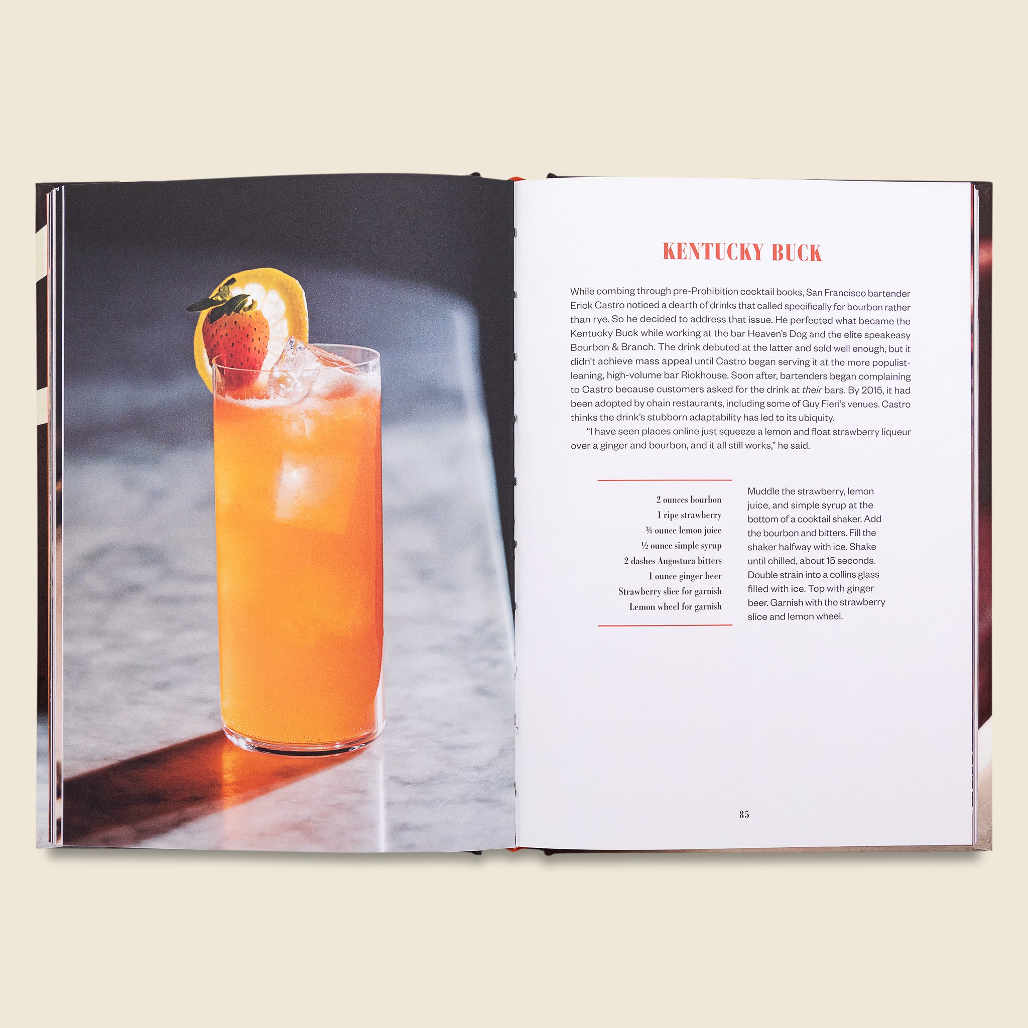 Modern Classic Cocktails - Bookstore - STAG Provisions - Home - Library - Book