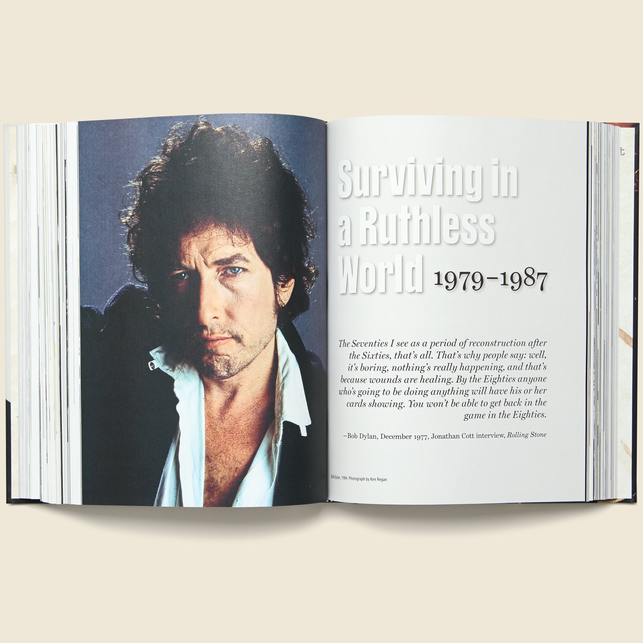 
                          Bob Dylan: Mixing Up the Medicine - Bookstore - STAG Provisions - Home - Library - Book
                        