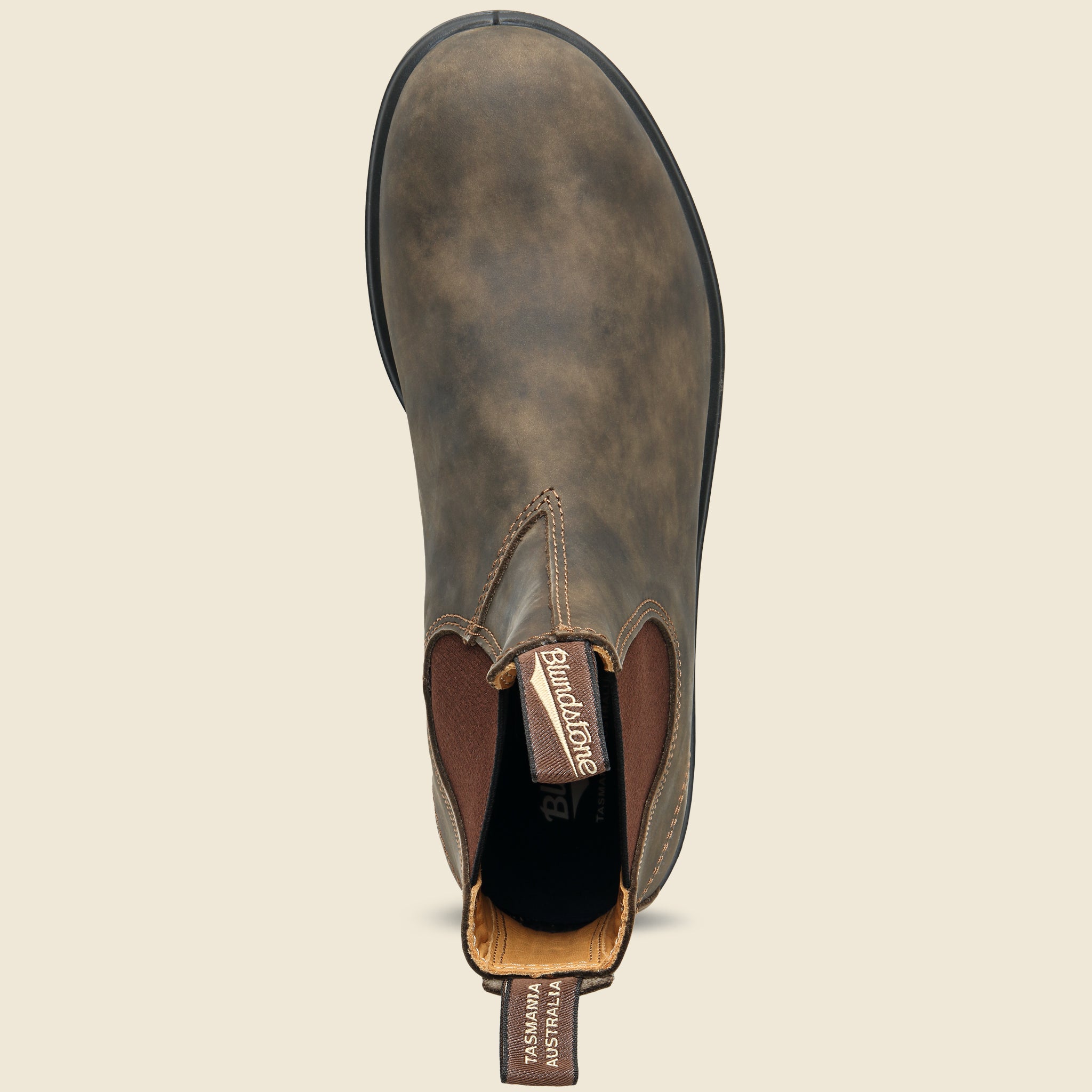 
                          585 Classic Series Boot - Rustic Brown - Blundstone - STAG Provisions - Shoes - Boots / Chukkas
                        