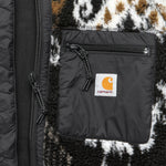 Prentis Liner - Baru Jacquard Black/Black - Carhartt WIP - STAG Provisions - Outerwear - Coat / Jacket