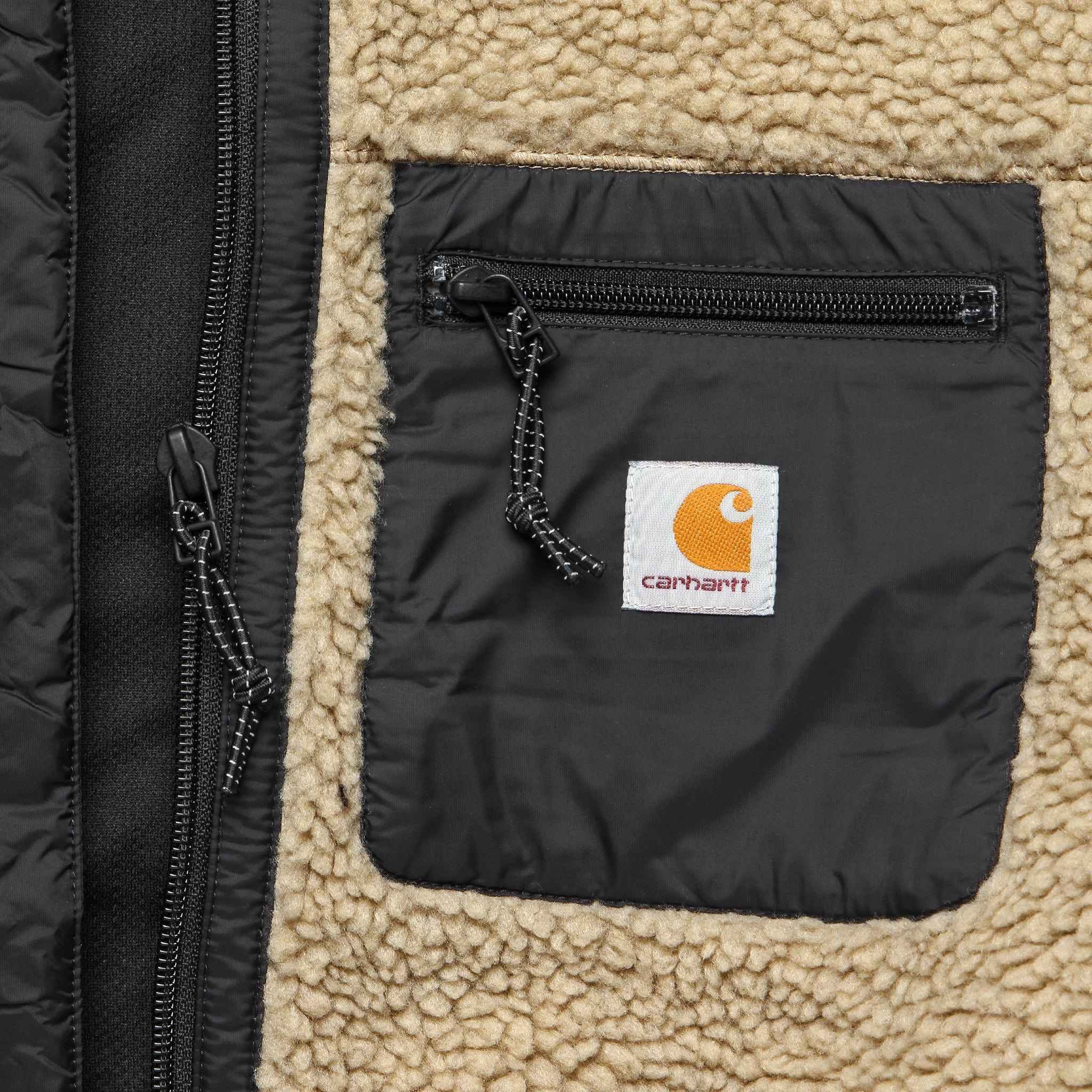 
                          Prentis Liner - Wall/Black - Carhartt WIP - STAG Provisions - Outerwear - Coat / Jacket
                        