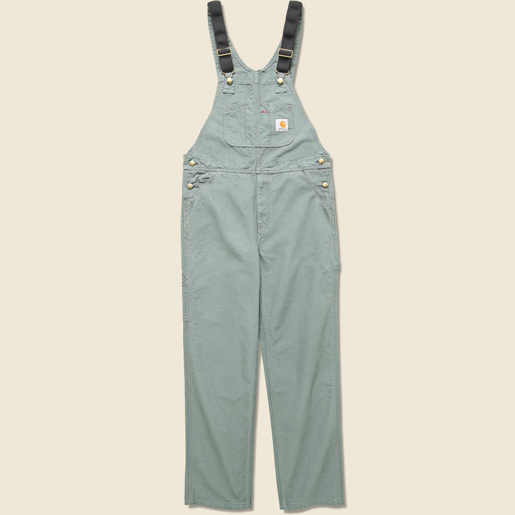 Bib Overall - Smoke Green - Carhartt WIP - STAG Provisions - Pants - Jumpsuit
