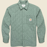 Wadeson Shirt Jacket - Duck Green - Carhartt WIP - STAG Provisions - Outerwear - Coat / Jacket