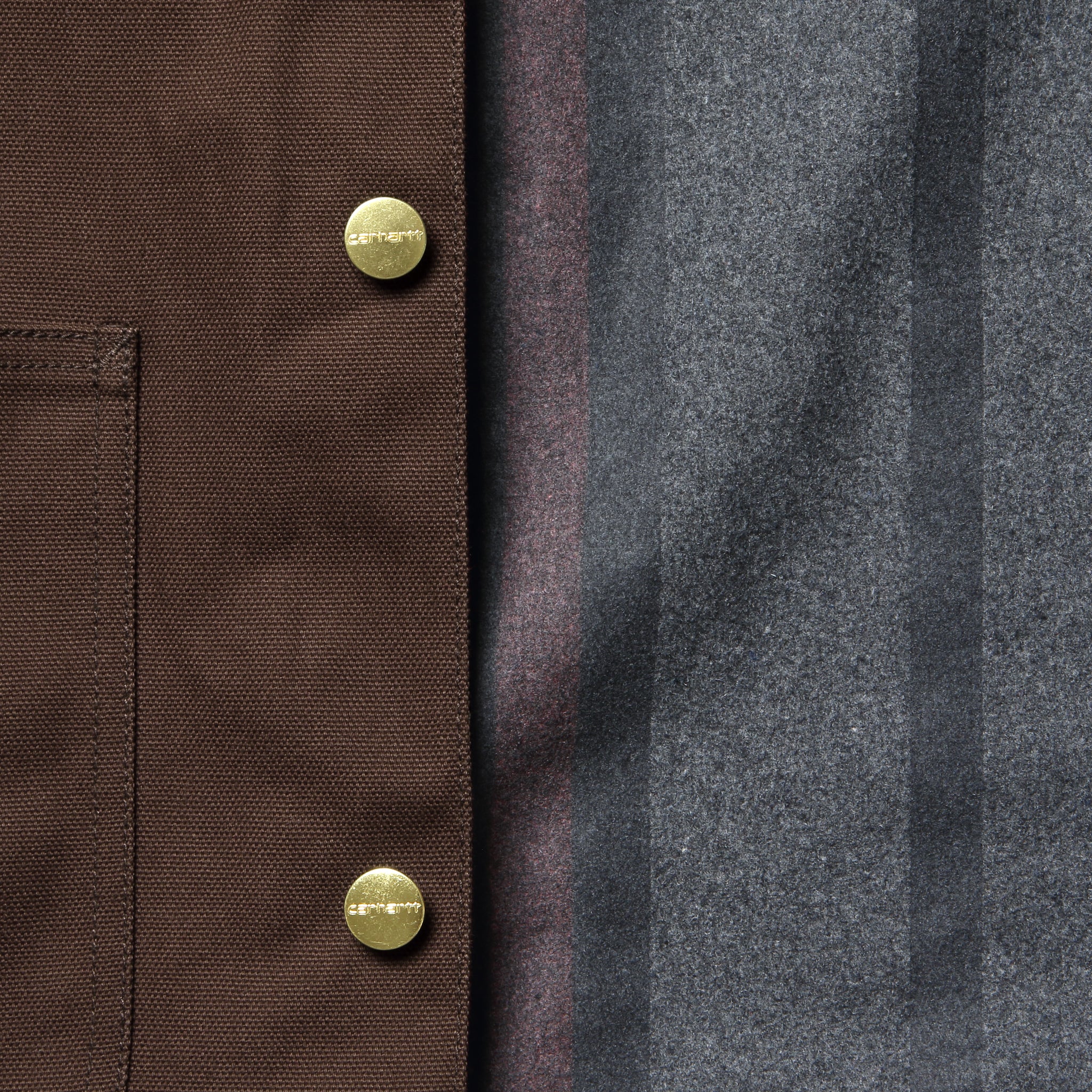 Michigan Coat - Tobacco/Black - Carhartt WIP - STAG Provisions - Outerwear - Coat / Jacket