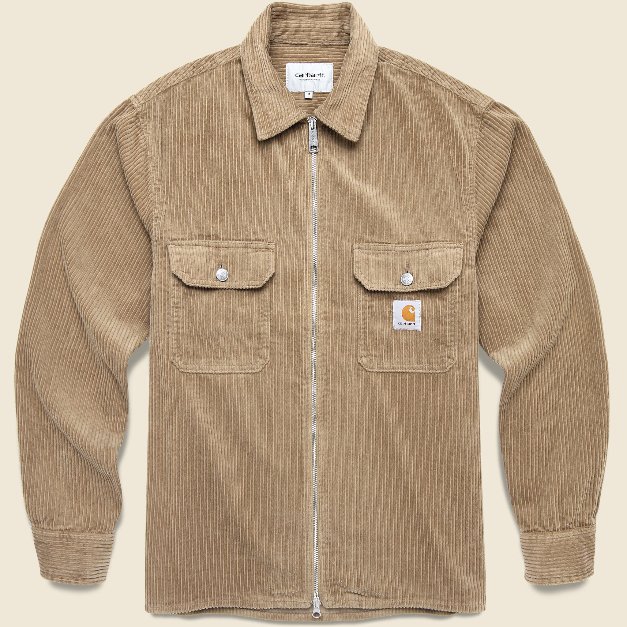 Reynold Shirt Jacket - Leather - Carhartt WIP - STAG Provisions - Outerwear - Shirt Jacket