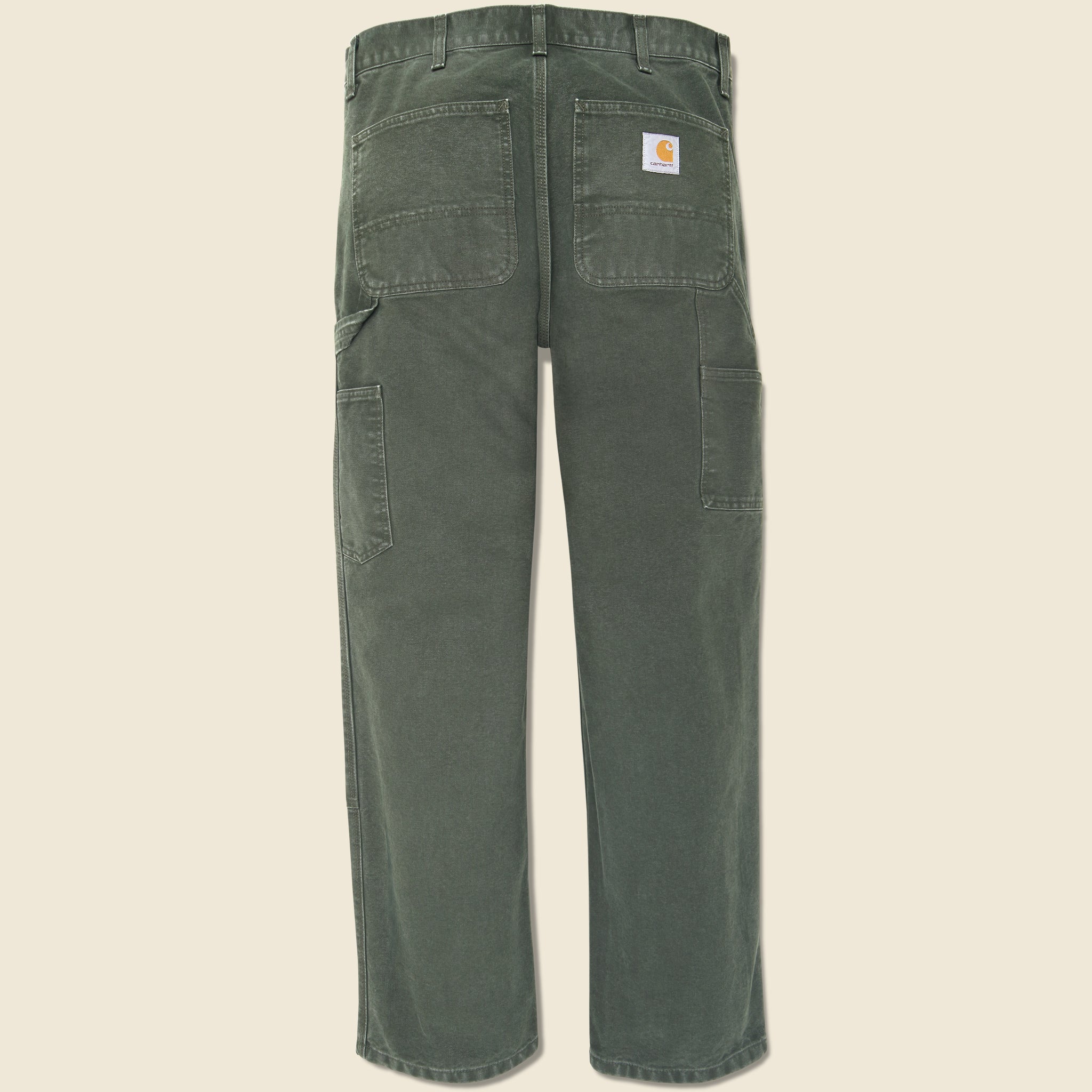 
                          Double Knee Pant - Olive - Carhartt WIP - STAG Provisions - Pants - Twill
                        