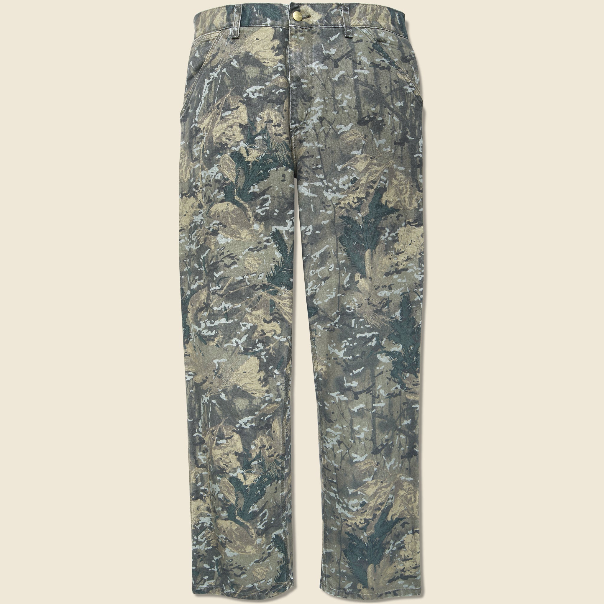 Single Knee Pant - Camo - Carhartt WIP - STAG Provisions - Pants - Twill