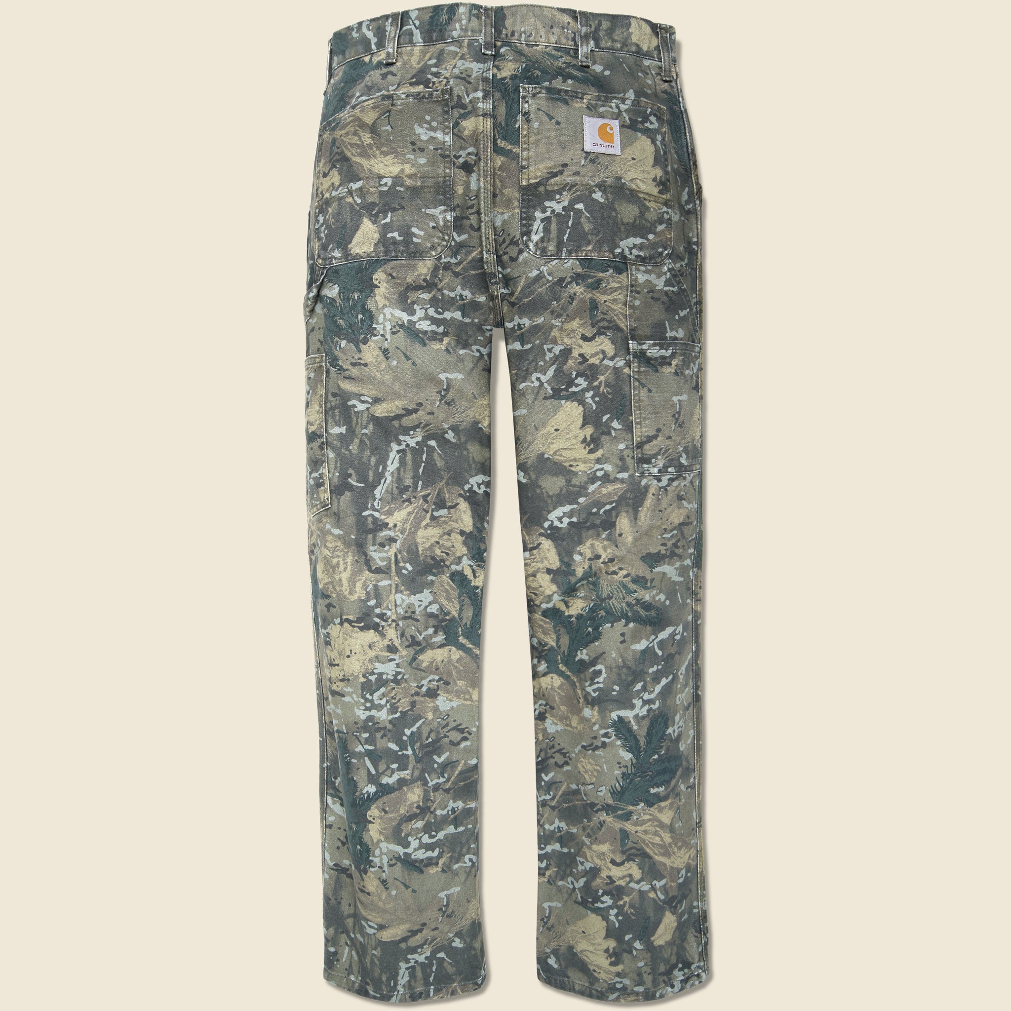 Single Knee Pant - Camo - Carhartt WIP - STAG Provisions - Pants - Twill