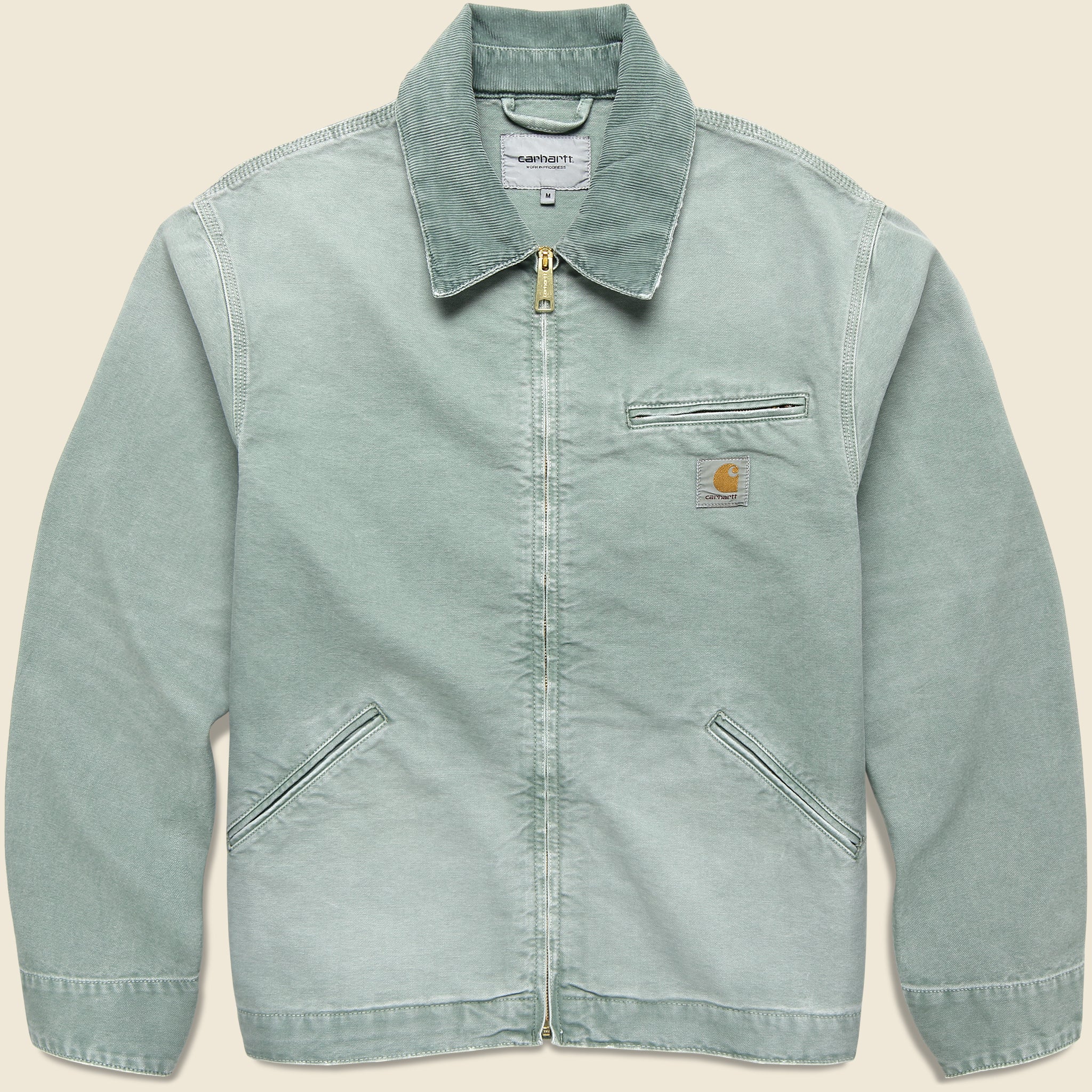 OG Detroit Jacket - Shady Green - Carhartt WIP - STAG Provisions - Outerwear - Coat / Jacket