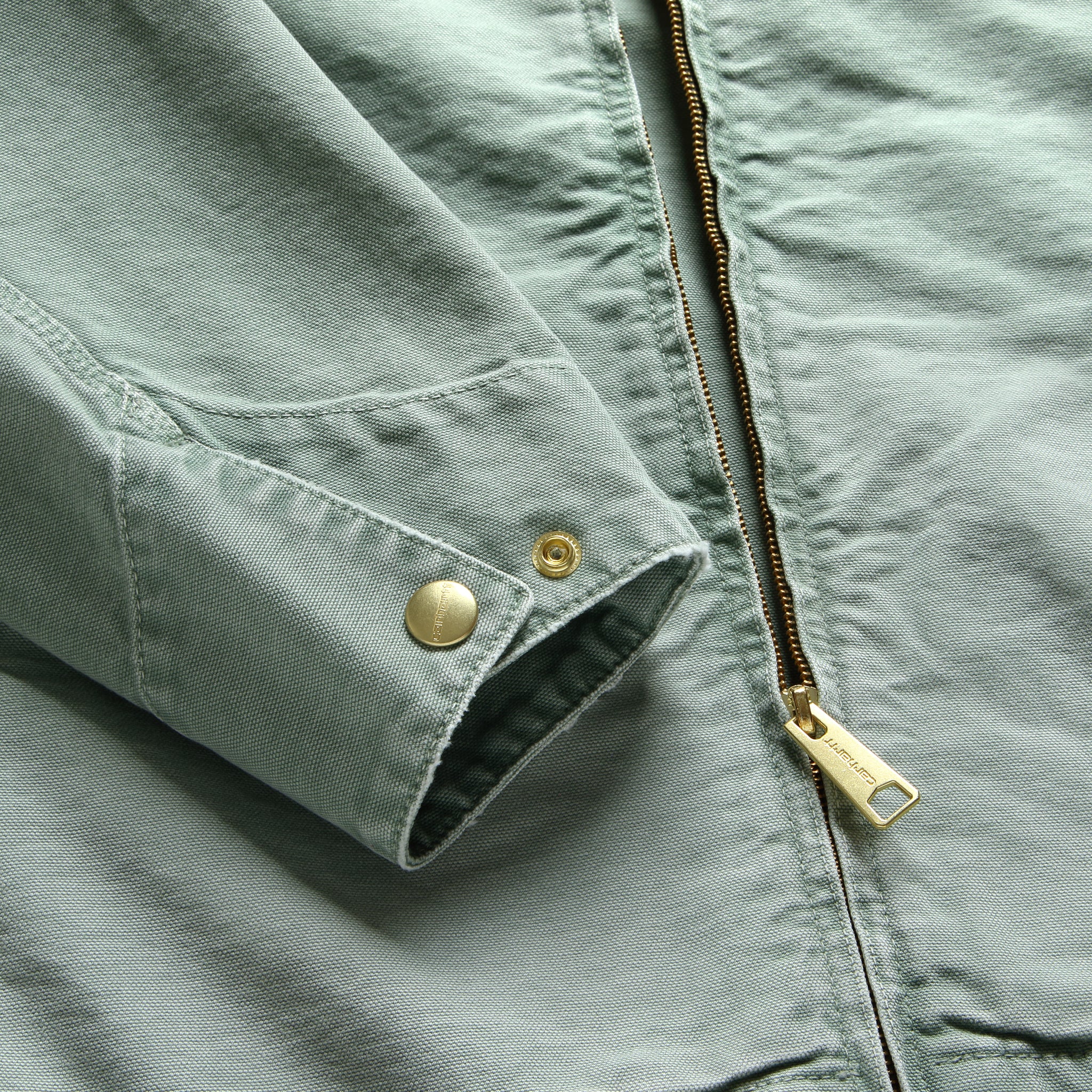 
                          OG Detroit Jacket - Shady Green - Carhartt WIP - STAG Provisions - Outerwear - Coat / Jacket
                        