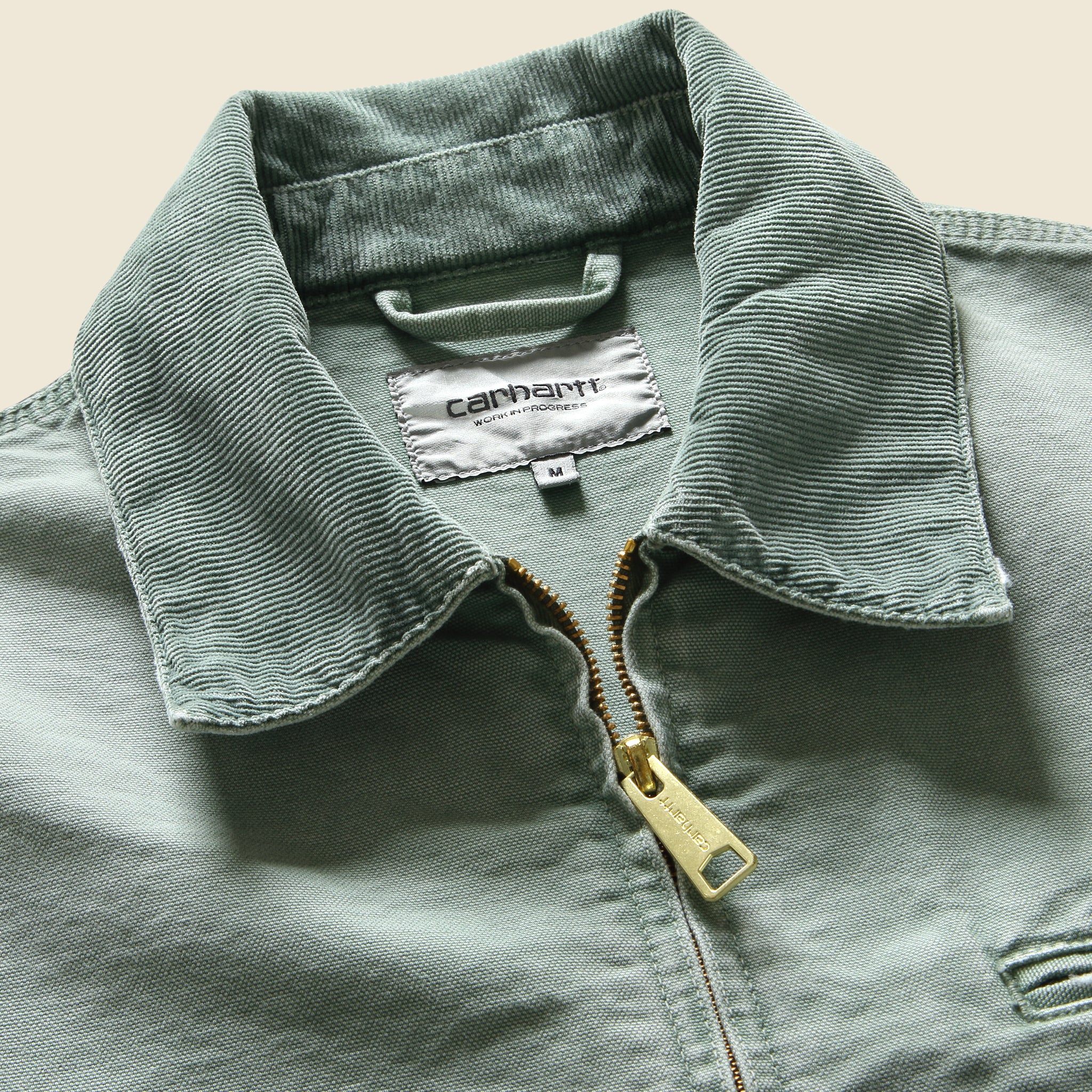 OG Detroit Jacket - Shady Green - Carhartt WIP - STAG Provisions - Outerwear - Coat / Jacket