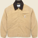 Quilt Lined OG Detroit Jacket - Dusty Hamilton Brown/Tobacco - Carhartt WIP - STAG Provisions - Outerwear - Coat / Jacket