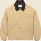 Quilt Lined OG Detroit Jacket - Dusty Hamilton Brown/Tobacco - Carhartt WIP - STAG Provisions - Outerwear - Coat / Jacket