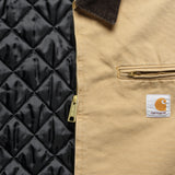 Quilt Lined OG Detroit Jacket - Dusty Hamilton Brown/Tobacco - Carhartt WIP - STAG Provisions - Outerwear - Coat / Jacket