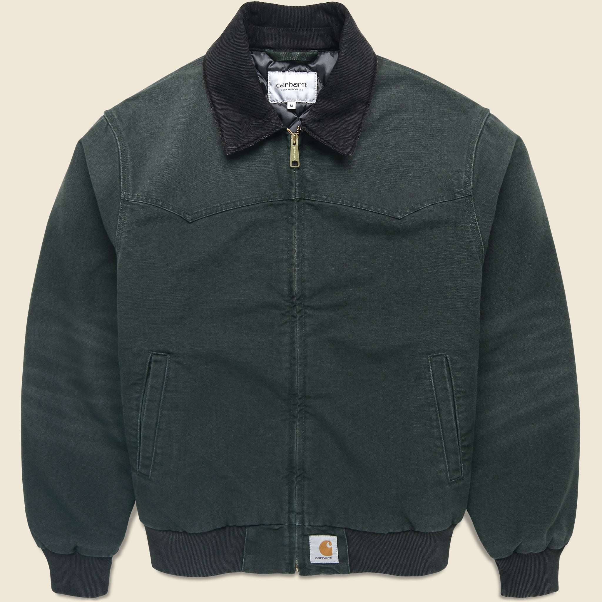 Quilt Lined OG Santa Fe Jacket - Raven
