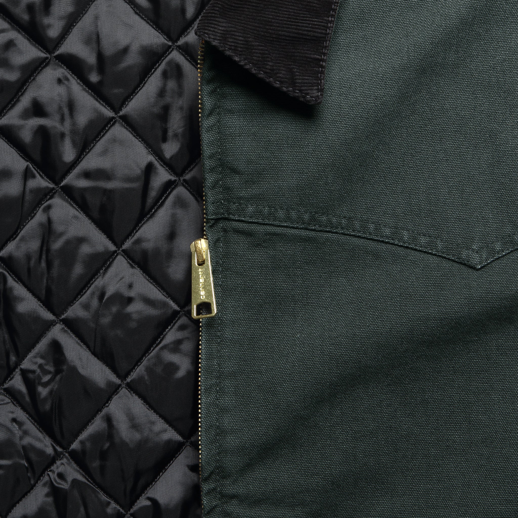 
                          Quilt Lined OG Santa Fe Jacket - Raven - Carhartt WIP - STAG Provisions - Outerwear - Coat / Jacket
                        
