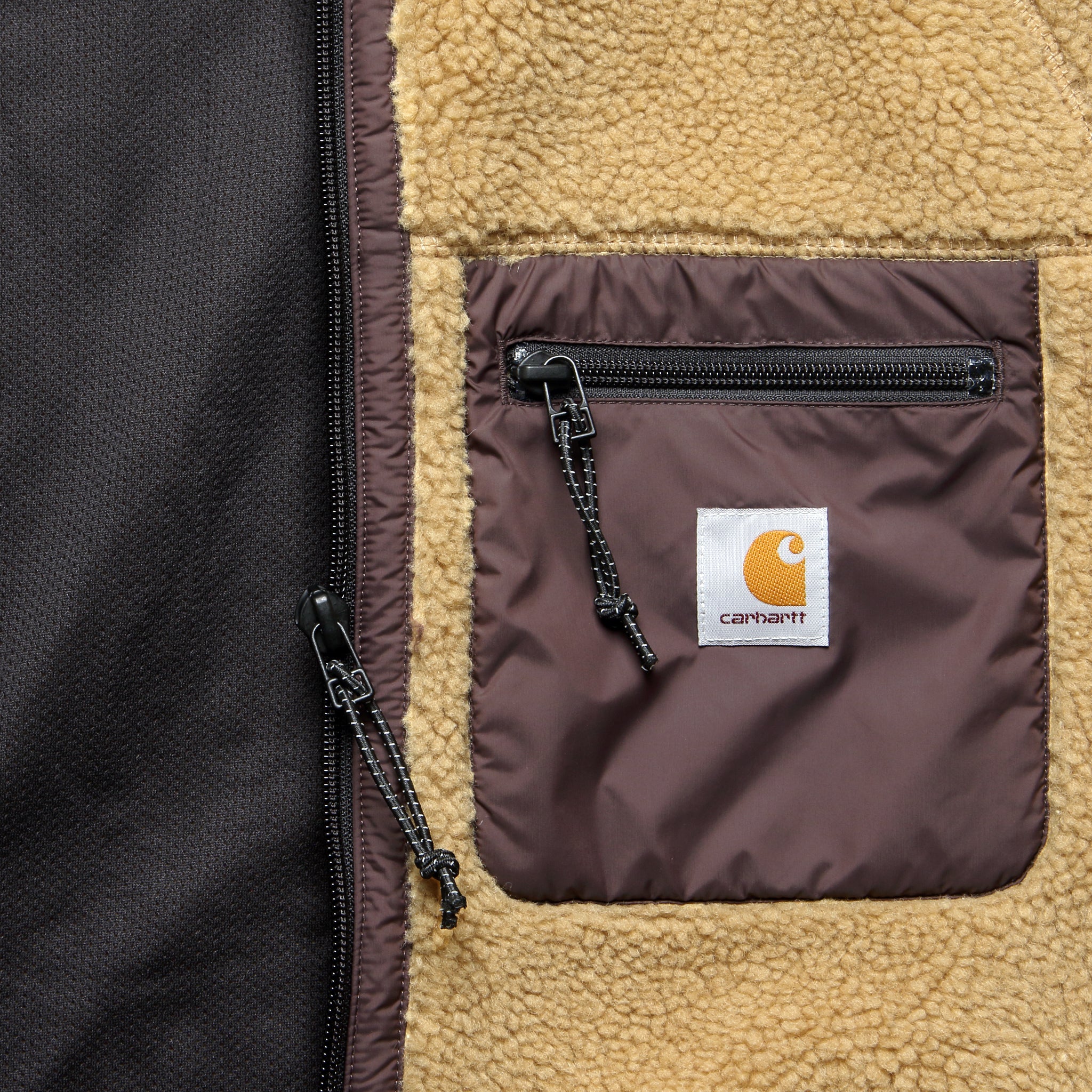 
                          Prentis Liner - Dusty Hamilton Brown - Carhartt WIP - STAG Provisions - Outerwear - Coat / Jacket
                        