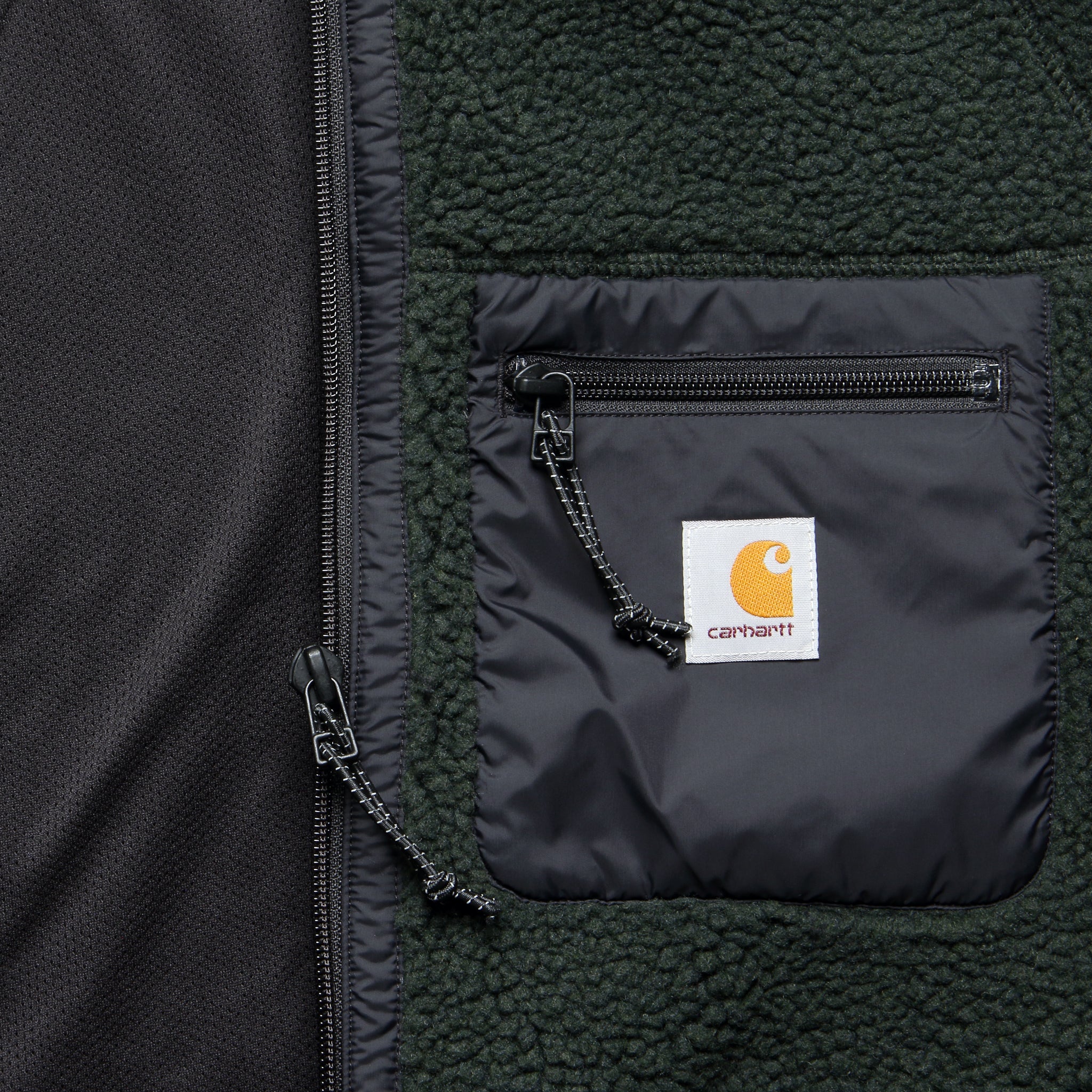 
                          Prentis Liner - Raven - Carhartt WIP - STAG Provisions - Outerwear - Coat / Jacket
                        