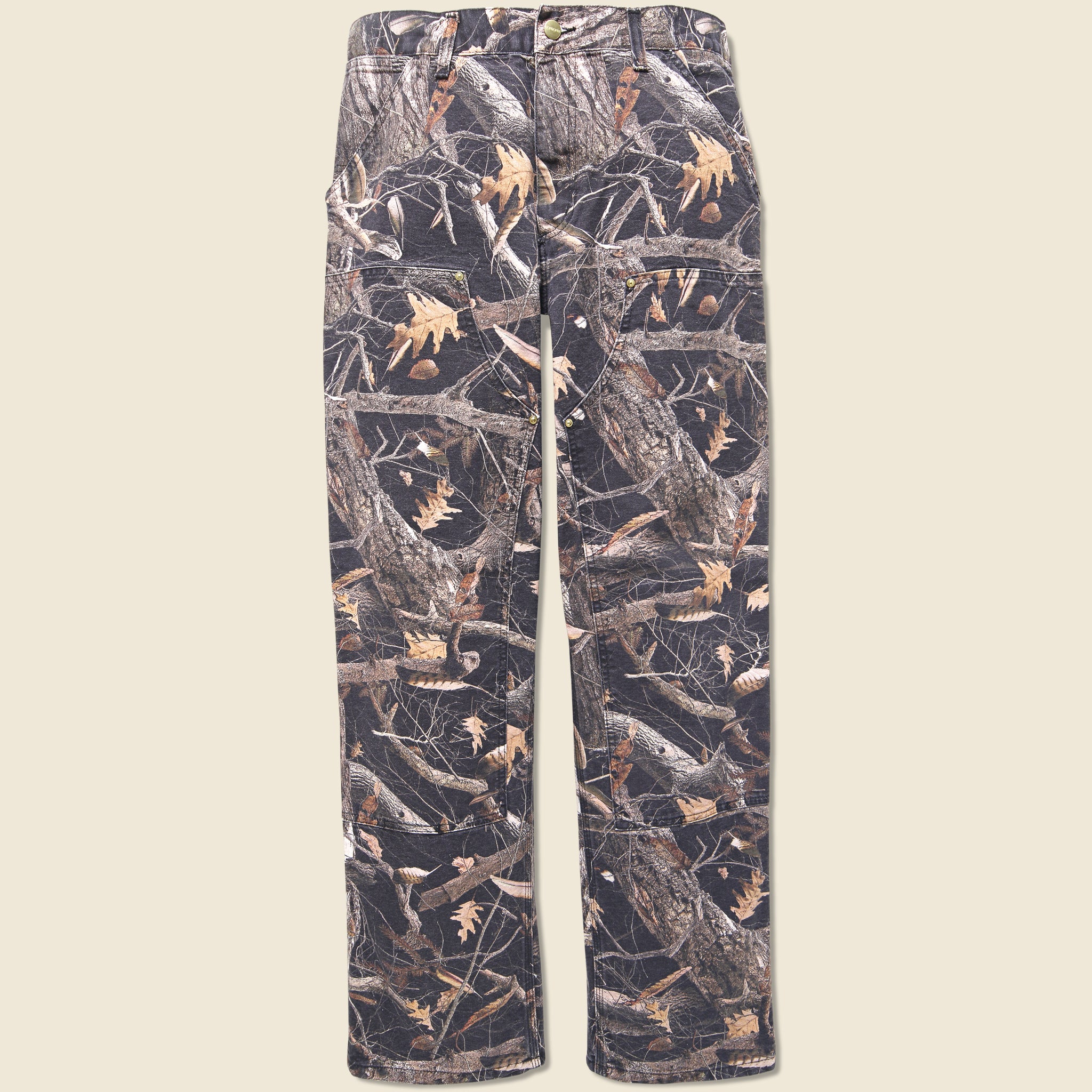 Double Knee Pant - Camo Feather Tree - Carhartt WIP - STAG Provisions - Pants - Twill