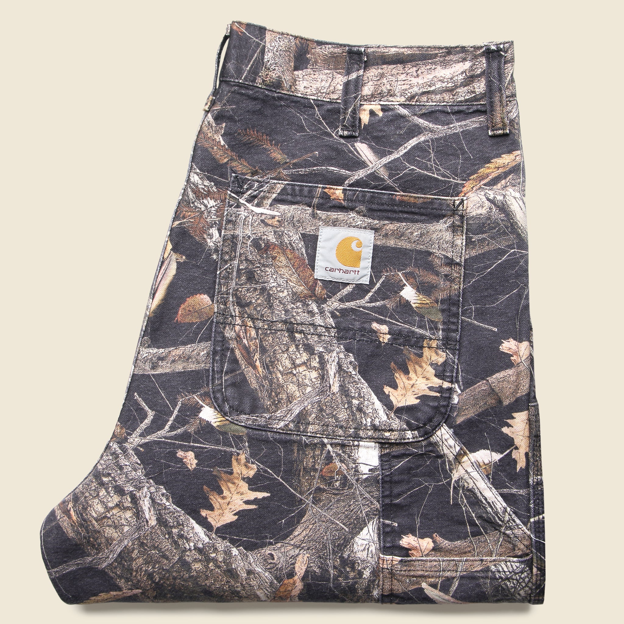 
                          Double Knee Pant - Camo Feather Tree - Carhartt WIP - STAG Provisions - Pants - Twill
                        