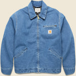 OG Detroit Jacket - Stonewashed Blue - Carhartt WIP - STAG Provisions - Outerwear - Coat / Jacket