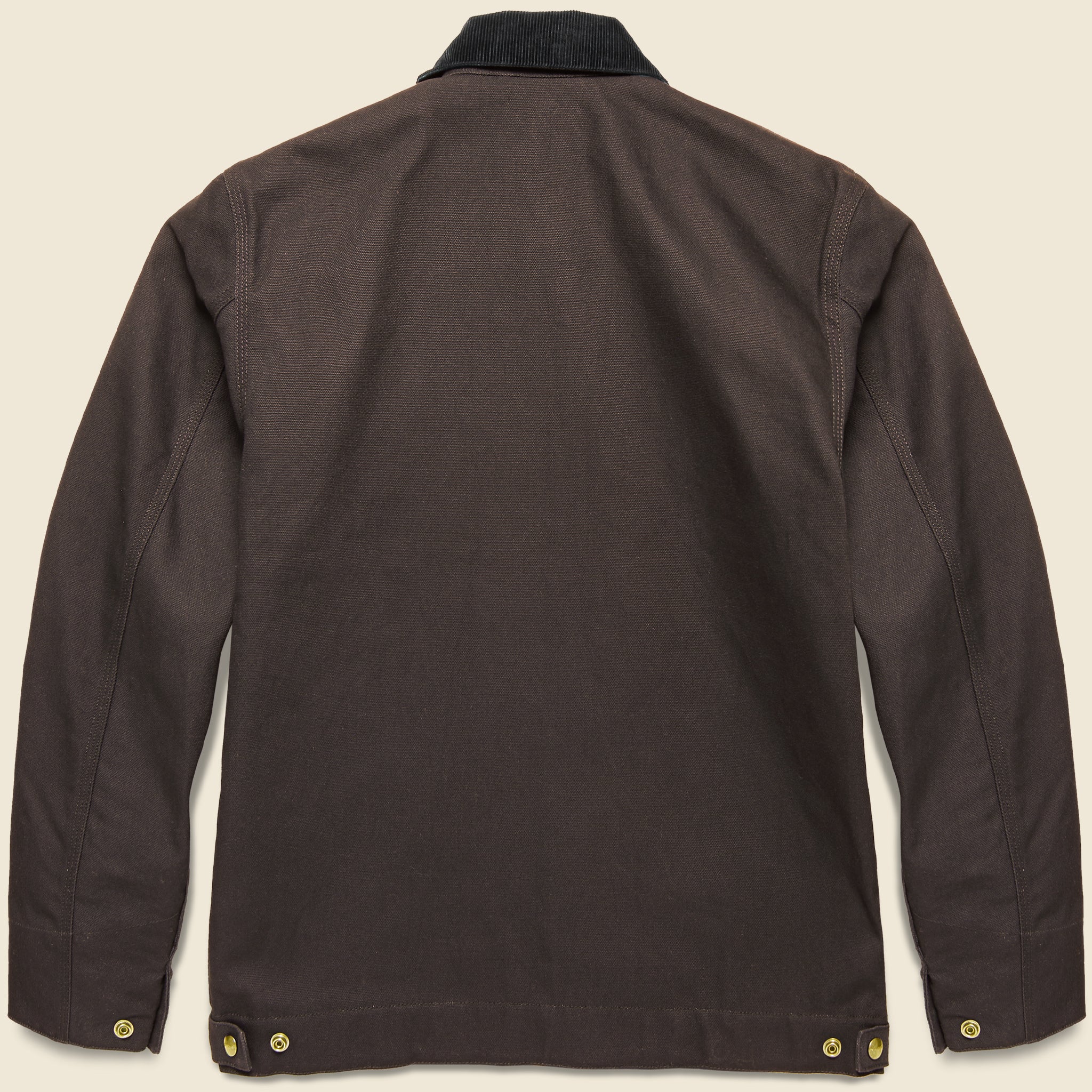 Detroit Jacket - Tobacco/Black - Carhartt WIP - STAG Provisions - Outerwear - Coat / Jacket