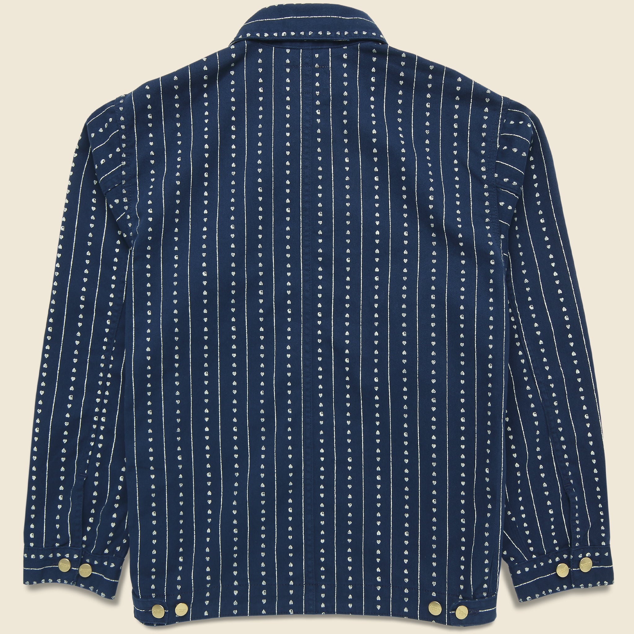 
                          Drewe Chore Coat - Pinstripe - Carhartt WIP - STAG Provisions - Outerwear - Coat / Jacket
                        