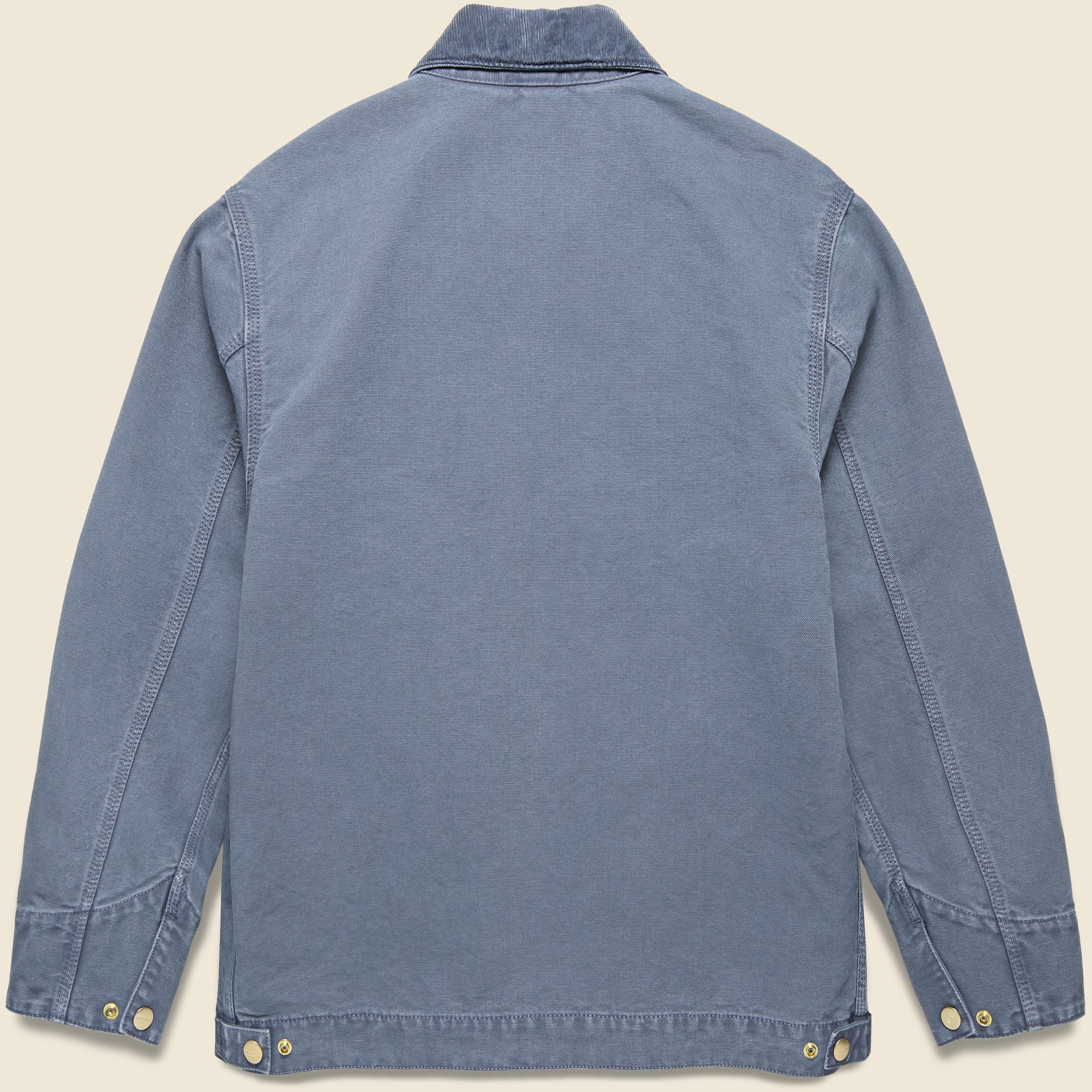 
                          Unlined Detroit Jacket - Cozy Blue - Carhartt WIP - STAG Provisions - Outerwear - Coat / Jacket
                        