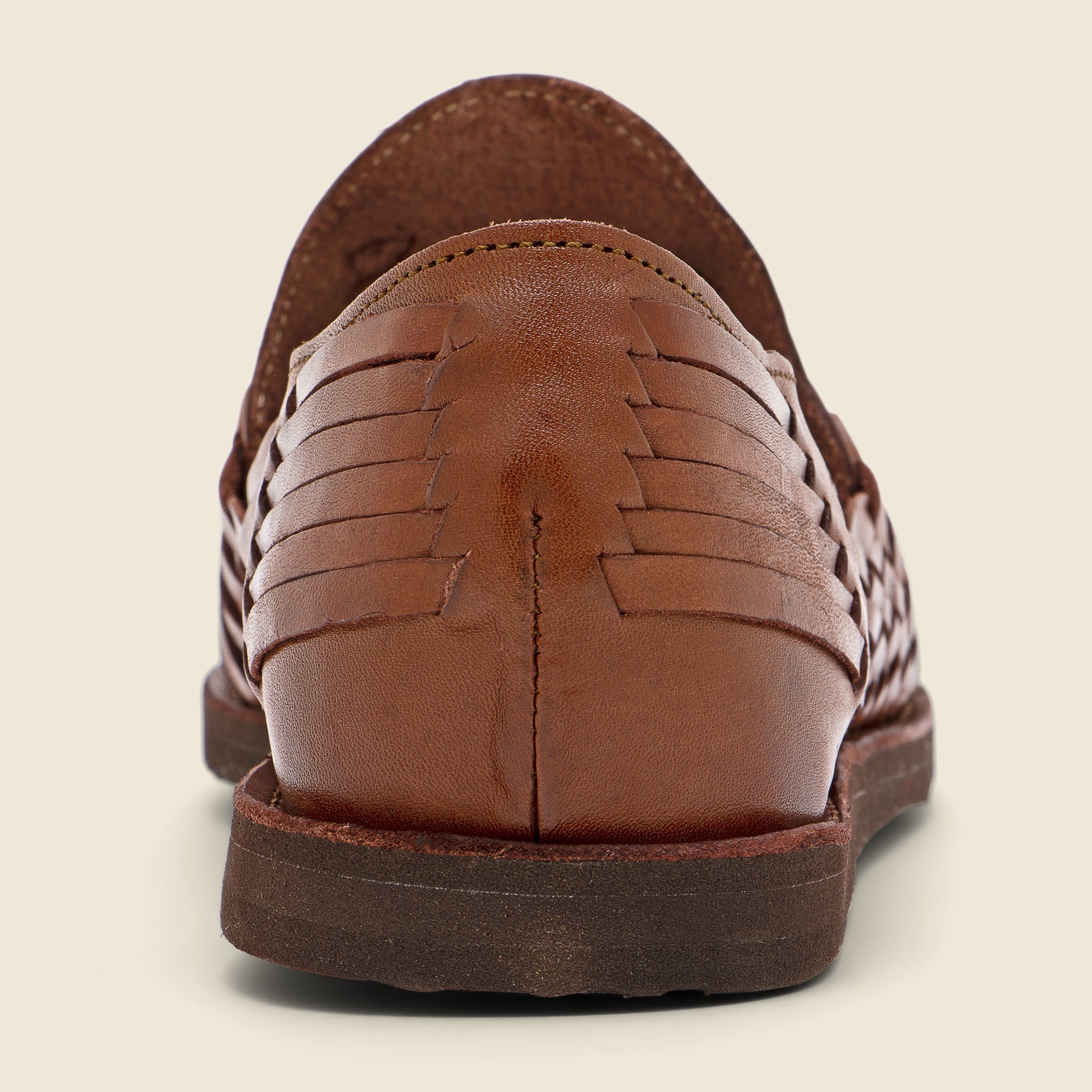 Cancun Huarache - Brown - Chamula - STAG Provisions - Shoes - Sandals / Flops