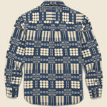 Lancaster Jacket - Navy - Corridor - STAG Provisions - Tops - L/S Woven - Overshirt