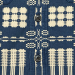 Lancaster Jacket - Navy - Corridor - STAG Provisions - Tops - L/S Woven - Overshirt