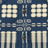 Lancaster Jacket - Navy - Corridor - STAG Provisions - Tops - L/S Woven - Overshirt