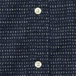 Japanese Dot Shirt - Blue/Cor Men - Corridor - STAG Provisions - Tops - L/S Woven - Other Pattern