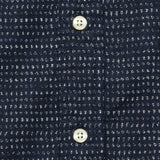 Japanese Dot Shirt - Blue/Cor Men - Corridor - STAG Provisions - Tops - L/S Woven - Other Pattern