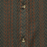 Sawtooth Shirt - Green - Corridor - STAG Provisions - Tops - L/S Woven - Other Pattern