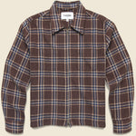 Venice Shirt Jacket - Brown - Corridor - STAG Provisions - Outerwear - Shirt Jacket