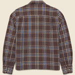 Venice Shirt Jacket - Brown - Corridor - STAG Provisions - Outerwear - Shirt Jacket