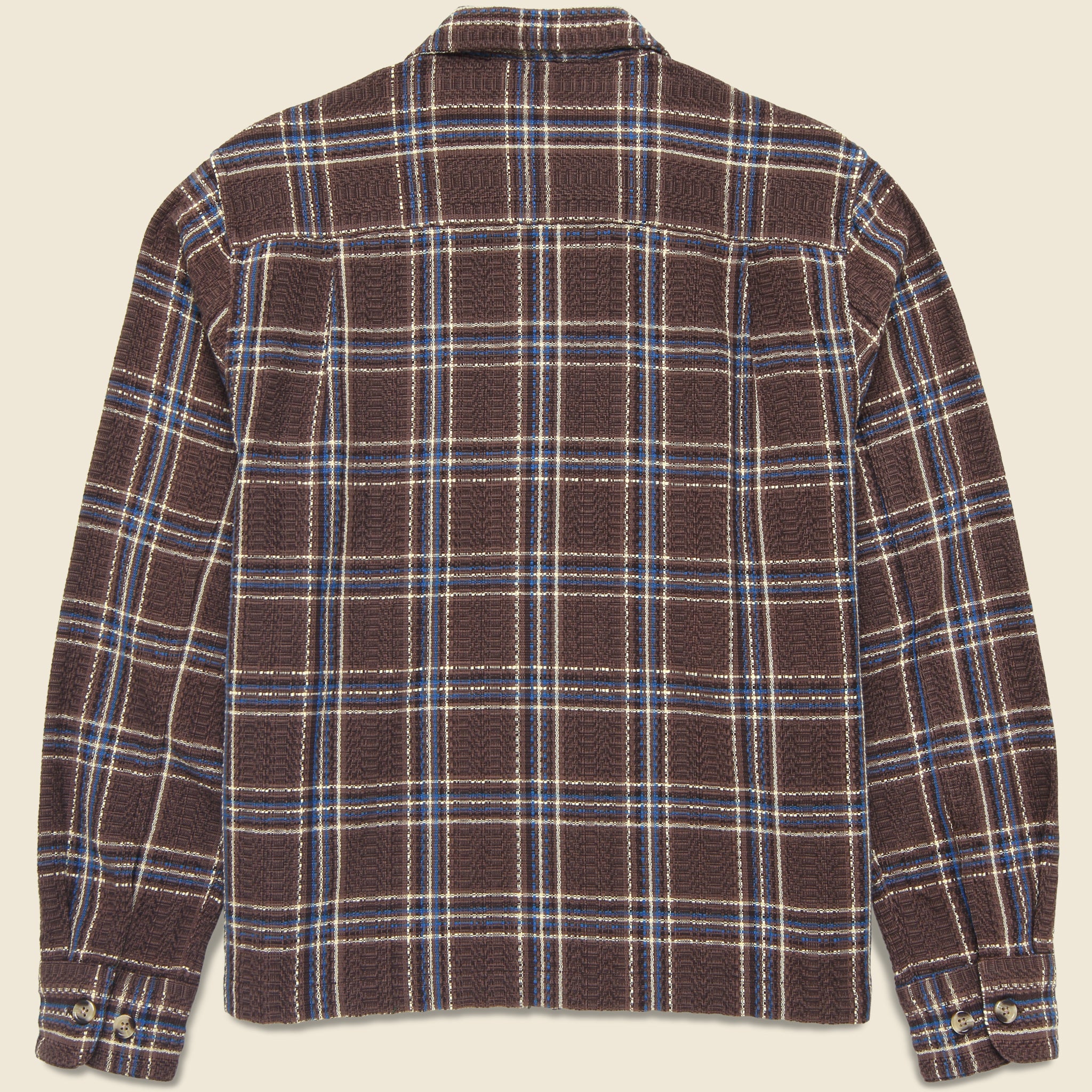 Venice Shirt Jacket - Brown - Corridor - STAG Provisions - Outerwear - Shirt Jacket