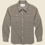 Moonrock Shirt - Taupe - Corridor - STAG Provisions - Tops - L/S Woven - Plaid