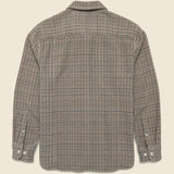 Moonrock Shirt - Taupe - Corridor - STAG Provisions - Tops - L/S Woven - Plaid