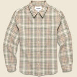 Birch Shirt - Natural - Corridor - STAG Provisions - Tops - L/S Woven - Plaid