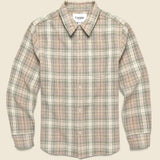 Birch Shirt - Natural - Corridor - STAG Provisions - Tops - L/S Woven - Plaid