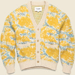 Mohair Camo Cardigan - Multi - Corridor - STAG Provisions - Tops - Sweater