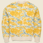 Mohair Camo Cardigan - Multi - Corridor - STAG Provisions - Tops - Sweater